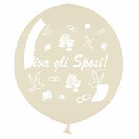 PALLONE MONGOLFIERA W GLI SPOSI  CM.95 PZ.1