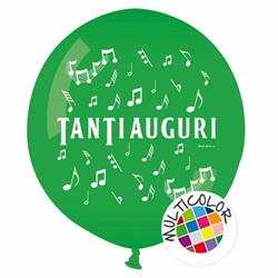 PALLONE MONGOLFIERA STAMPA RICORRENZE CM.95 PZ.1