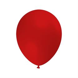 PALLONI 100 PZ. ROSSO SCURO 10