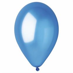 PALLONI 10 METALLIZZATI PZ.100 BLU