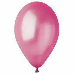 PALLONI 5 POLLICI METALLIZZATI PZ.100 FUCSIA