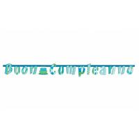 FESTONE LETTERE CARTONCINO B.COMPLEANNO LUI