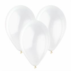 PALLONI 12 PZ. 100     TRASPARENTI