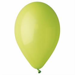 PALLONI 10 PZ.20 VERDE LIME