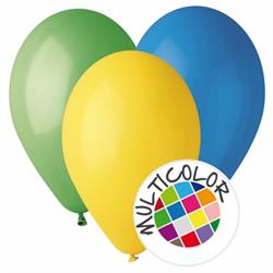 PALLONI 10 PZ.20 MULTICOLOR