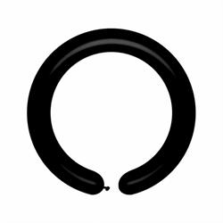 PALLONI MODELLABILI 3  PZ.100 NERO