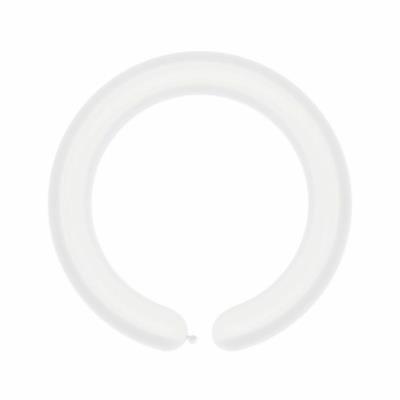 PALLONI MODELLABILI 2  PZ.100 BIANCO PASTEL