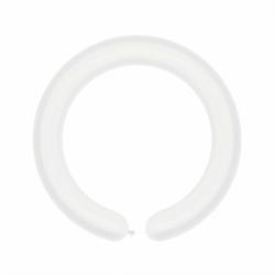 PALLONI MODELLABILI 2  PZ.100 BIANCO PASTEL