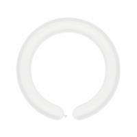 PALLONI MODELLABILI 2  PZ.100 BIANCO PASTEL