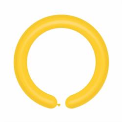 PALLONI MODELLABILI 2  PZ.100 GIALLO PASTELLO