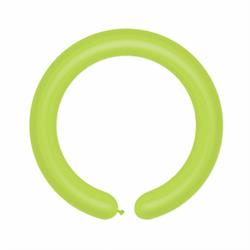 PALLONI MODELLABILI 2  PZ.100 VERDE LIME