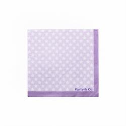 TOVAGLIOLI 33X33 PZ.20 STELLE ROSA