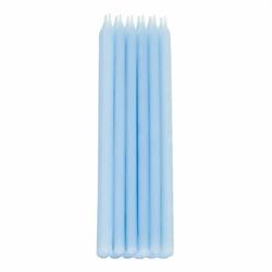 CANDELINE MEZZO STELO   PZ.12 CM.15 CELESTE