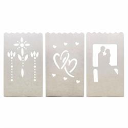 SACCHETTO PORTA T-LIGHT CM.26 PZ.10