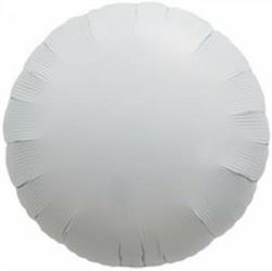 PALLONE FOIL ROUND CM.45 BIANCO