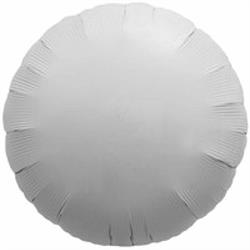 PALLONE FOIL ROUND CM.45 AVORIO