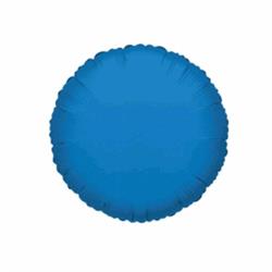 PALLONE FOIL ROUND CM.45 BLU