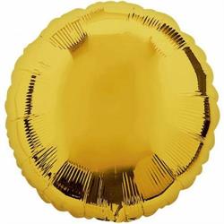 PALLONE FOIL ROUND CM.45 ORO