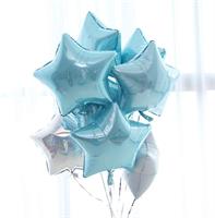 PALLONE FOIL STELLA CM.48 ASSORTITI