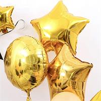 PALLONE FOIL STELLA CM.45 ORO