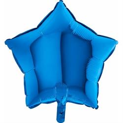 PALLONE FOIL STELLA CM.45 BLU