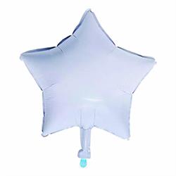 PALLONE FOIL STELLA CM.45 BIANCA