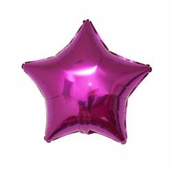 PALLONE FOIL STELLA CM.45 FUCSIA