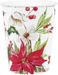 BICCHIERE CARTA 200CC STELLA ALPINA PZ.8