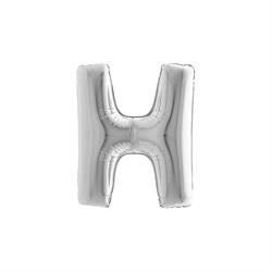 PALLONE FOIL LETTERA H  SILVER CM.101