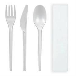 TRIS BIO COMPOSTABILE (FORC+COLT+CUCC+TOV.1V.) PZ.100