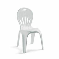 SEDIA MONOBLOCCO STELLA DI MARE BIANCA S.B.
