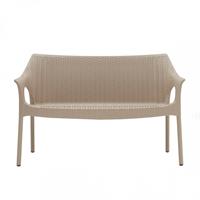 DIVANO OLIMPO CON CUSCINO CM.130 LINO