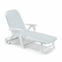 LETTINO SMERALDO TEX BIANCO CON TELO B.CO 5 POSIZ.