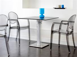 POLTRONA IGLOO POLICARB. TRASPARENTE