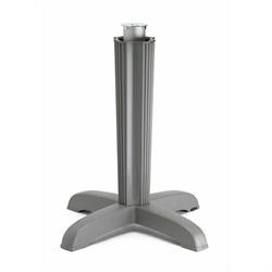 BASE TAV. DODO 4 PIEDI + POLIP. H.75 ANTRACITE