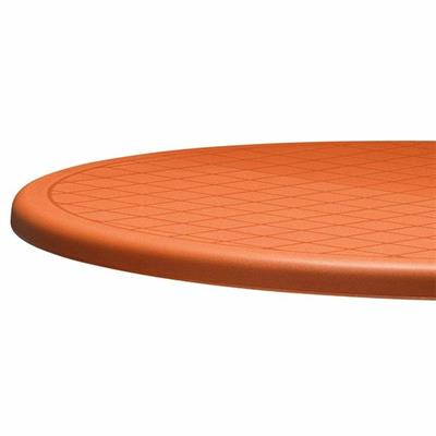 PIANO TAVOLO POLIPROP. D.70 ARANCIO