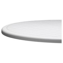 PIANO TAVOLO POLIPROP. D.70 LINO