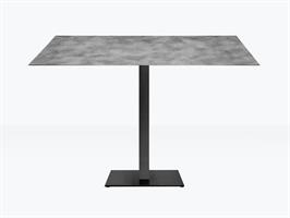 PIANO TAVOLO STRATIFICATO 70X70 EFFETTO CEMENTO