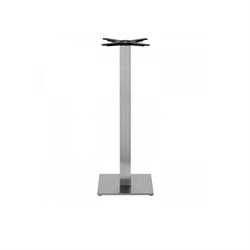 BASE TIFFANY 40X40 H.109 COL. QUADRA INOX SATINATO