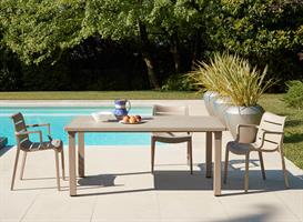 POLTRONA SUNSET TECNOP. TORTORA