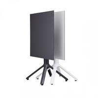 BASE TAVOLO NEMO ALLUMINIO BIANCO RIBALT. H.109