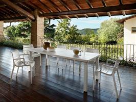 TAVOLO ALLUNGABILE PER3 170/195/220 X 100 LINO