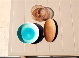 TAVOLO ERCOLE CM.170X100 TORTORA