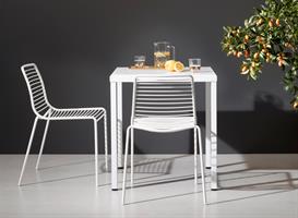 SEDIA SUMMER ACCIAIO    VERDE CON CUSCINO