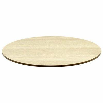 PIANO TAVOLO STRATIFICATO D.60 ROVERE TORTORA