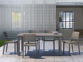 SEDIA EMI TECNOPOLIMERO TORTORA