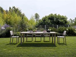 TAVOLO ALLUNGABILE PER3 170/195/220 X 100 ANTRACITE