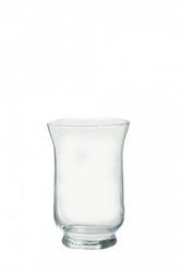 VASO VETRO SVASATO D.18,5 H.30