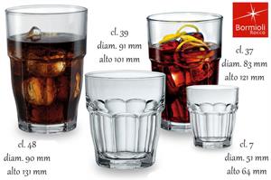 BICCHIERE V. ROCK BAR   CL.39 D.O.F.