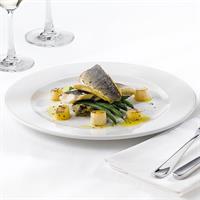 PIATTO CH. PROFILE PASTA BOWL D.24 Int. D.14  ###